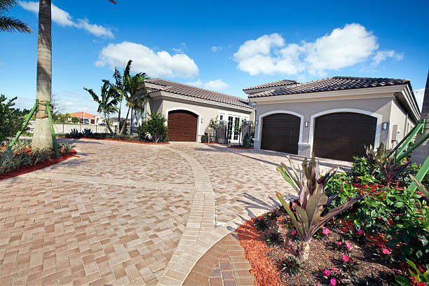 Permeable Paver Driveway in Oxnard, CA